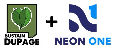Sustain DuPage + NEON One Logos