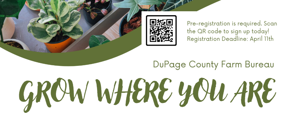 Grow Where You Are QR Code